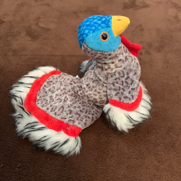 2000 TY Beanie Baby Lurkey Turkey Plush stuffed collectors collectible toy - Picture 5 of 9